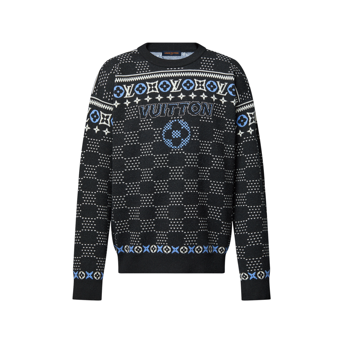 Pulôver em Jacquard de Lã - Ready-to-Wear | LOUIS VUITTON ®